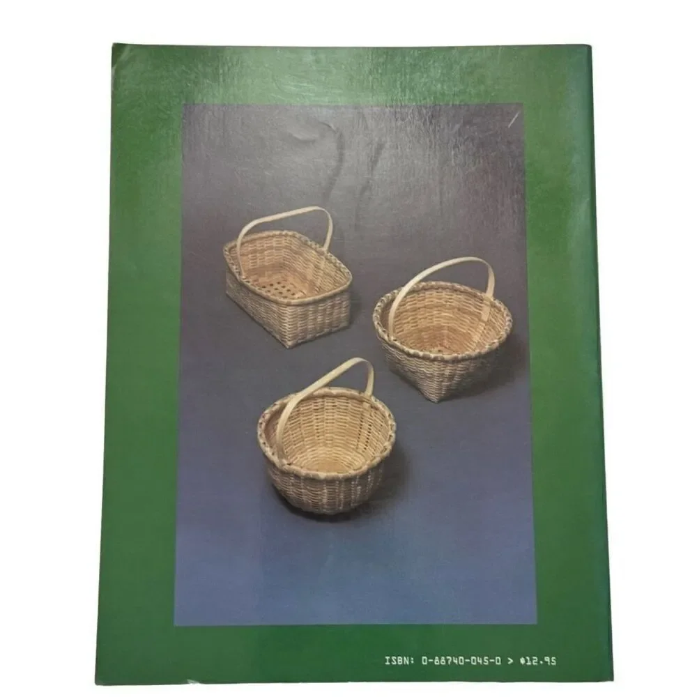 Old New England Splint Baskets  by John E. McGuire  1985